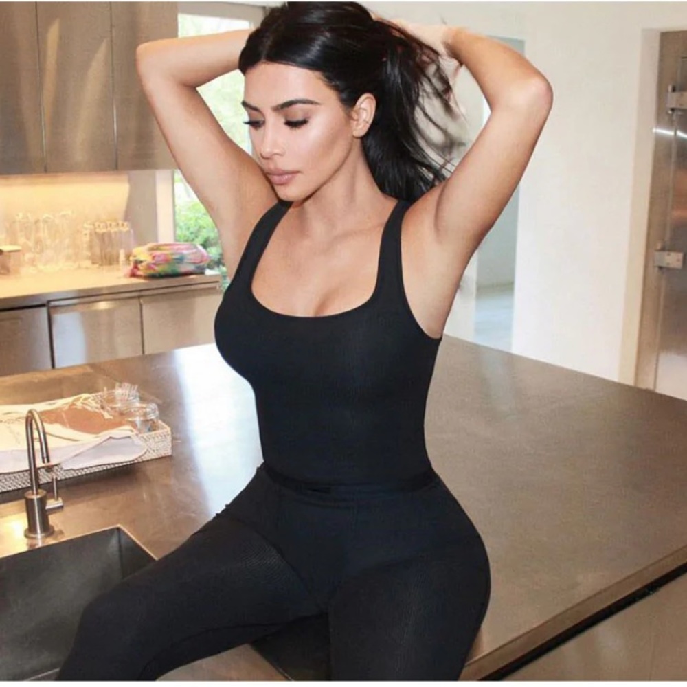 SKIMS Cotton Rib Tank